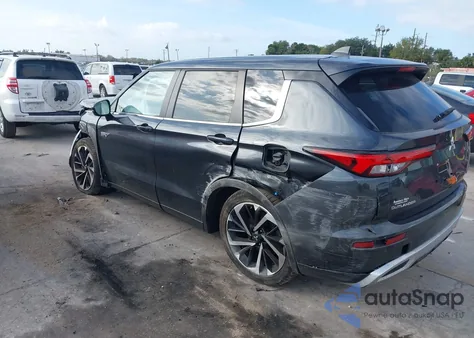 2025 Mitsubishi Outlander Phev Se S-Awc from USA, damaged, VIN JA4T5VA93SZ010944